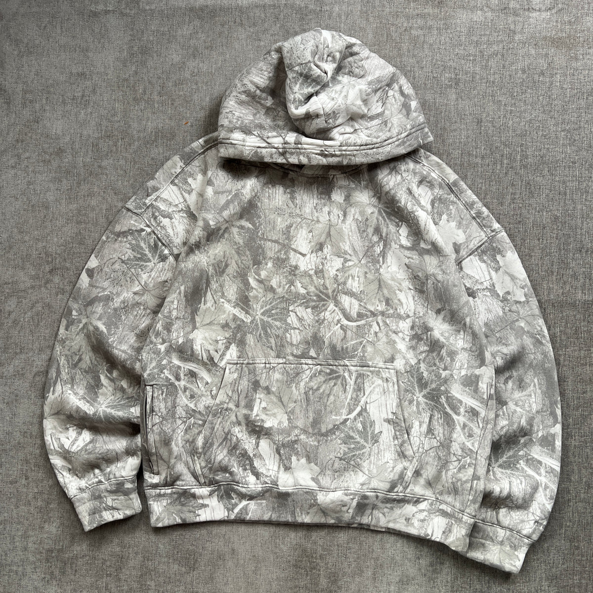 Hollister Camo Boxy Hoodie