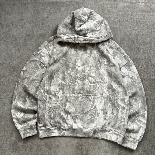 Hollister Camo Boxy Hoodie