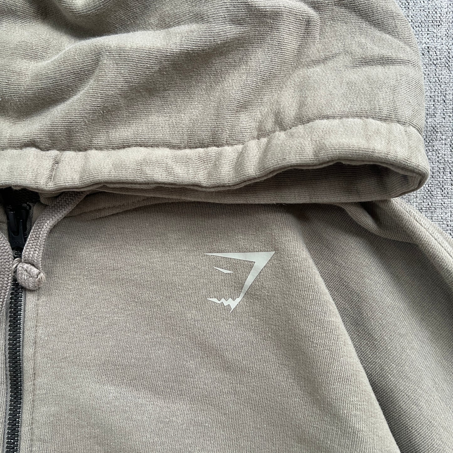 GymShark Zip Up Hoodie