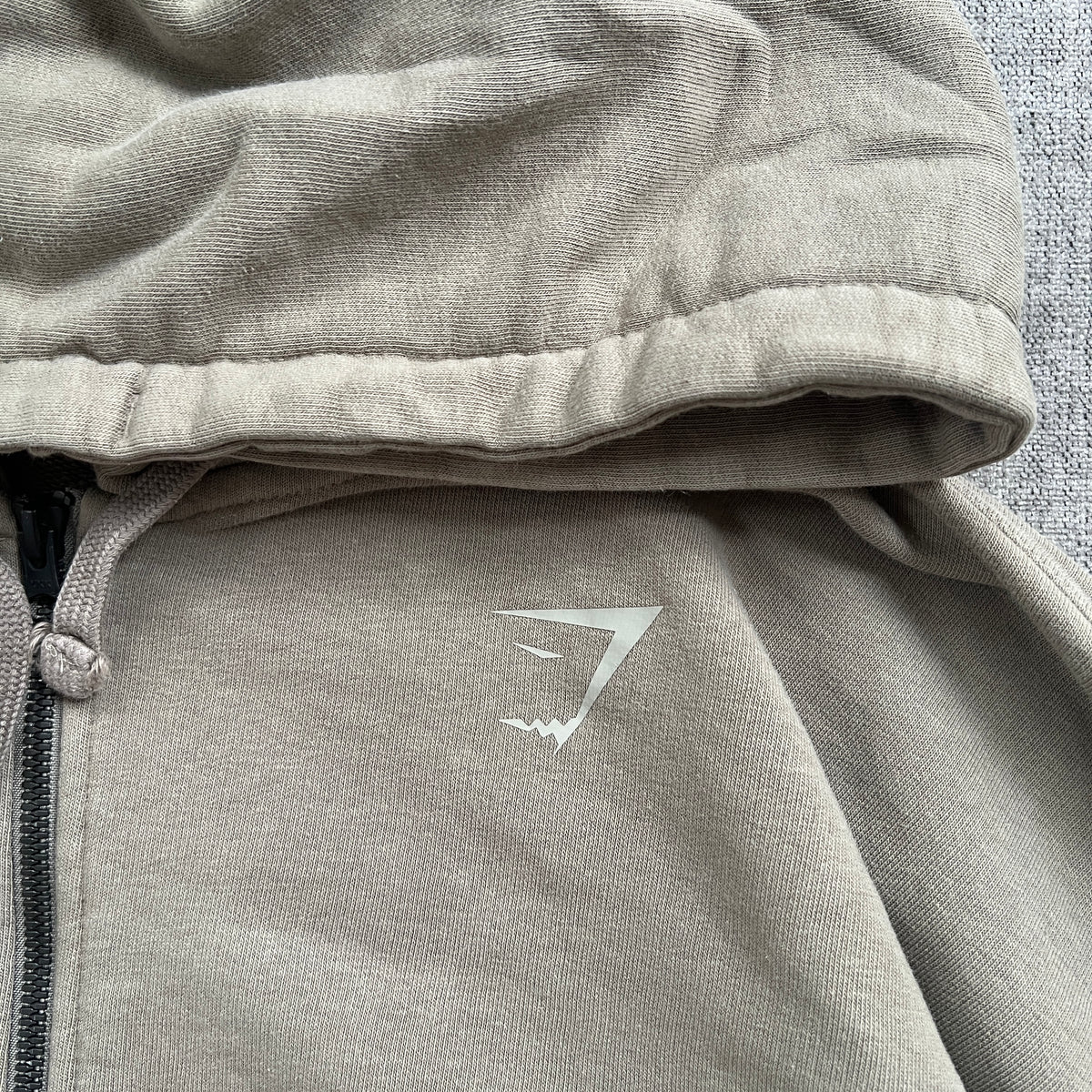GymShark Zip Up Hoodie