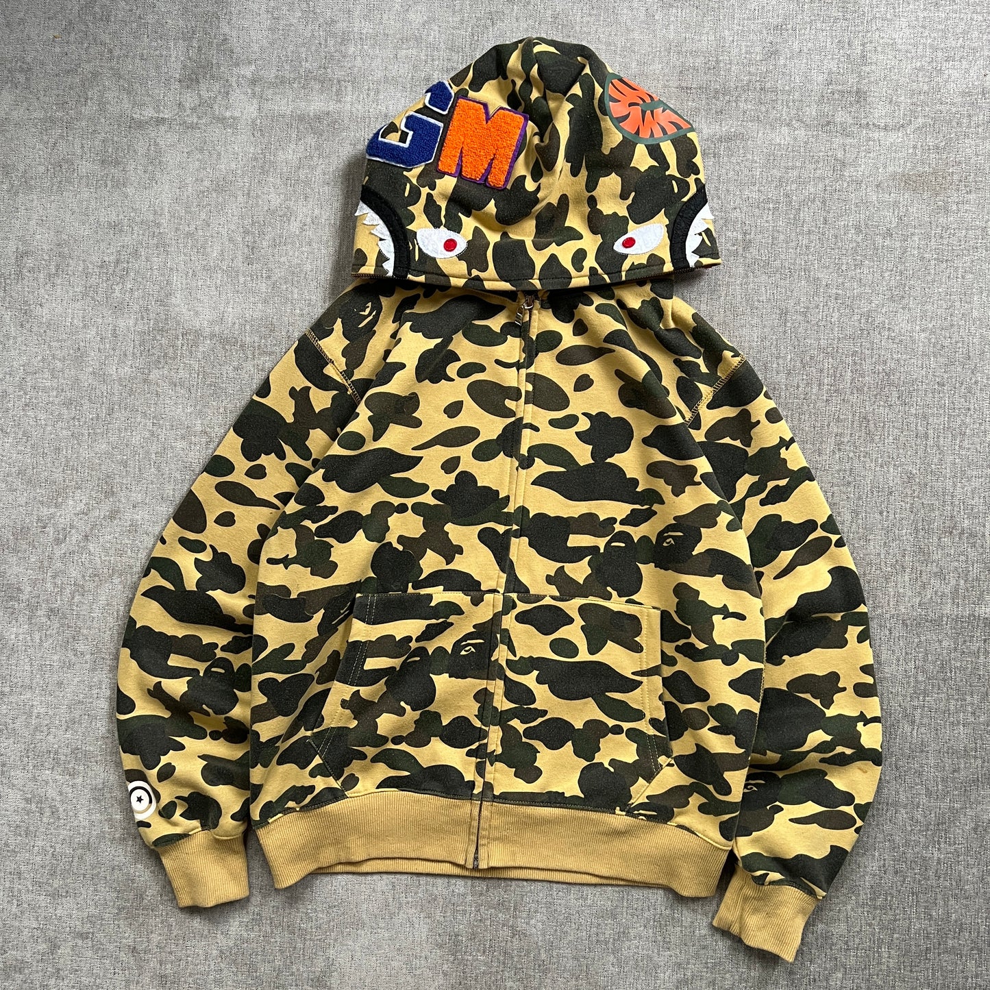 Ape Shark OG Full Zip Up Hoodie