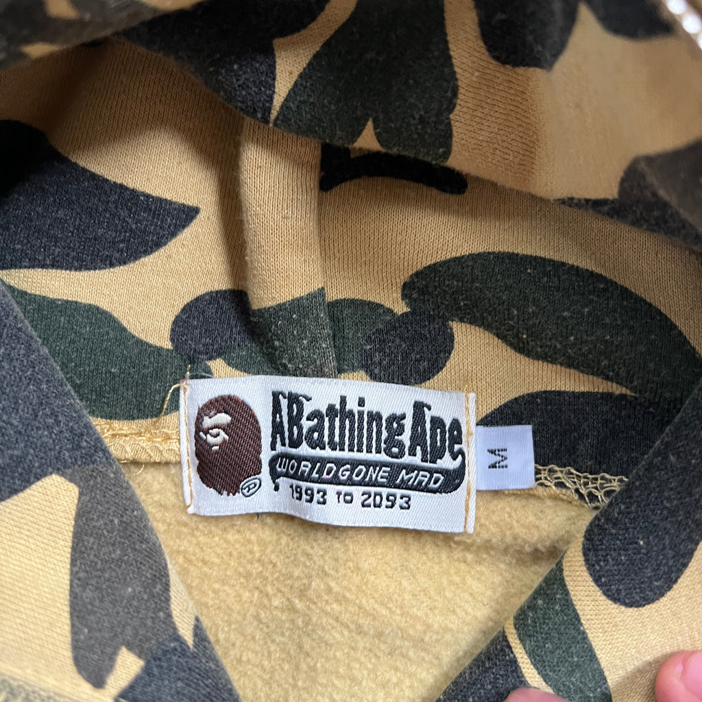 Bape Shark OG Full Zip Up Hoodie