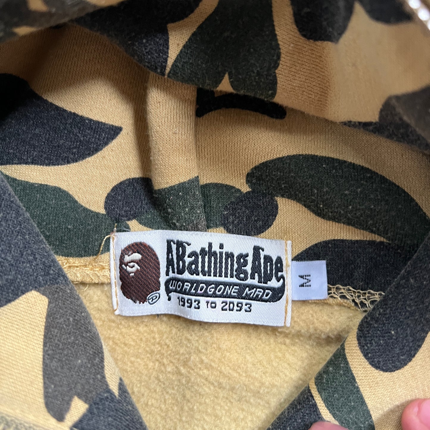 Ape Shark OG Full Zip Up Hoodie