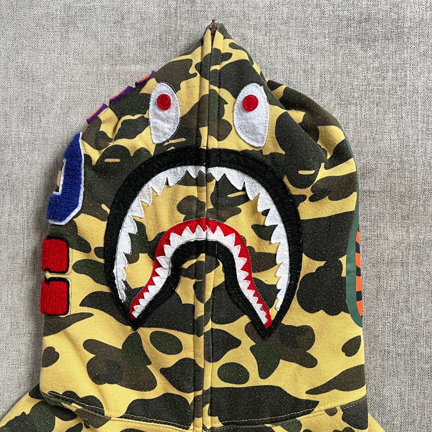Ape Shark OG Full Zip Up Hoodie
