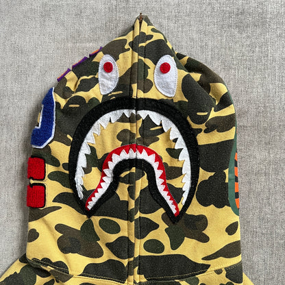 Ape Shark OG Full Zip Up Hoodie