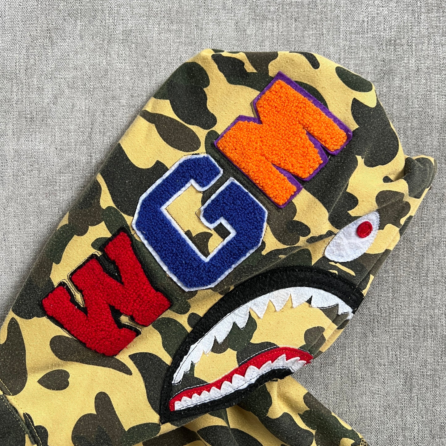 Ape Shark OG Full Zip Up Hoodie
