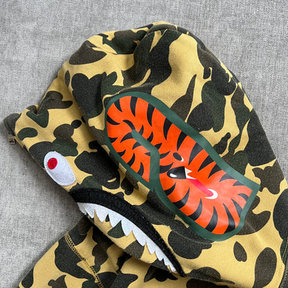 Ape Shark OG Full Zip Up Hoodie