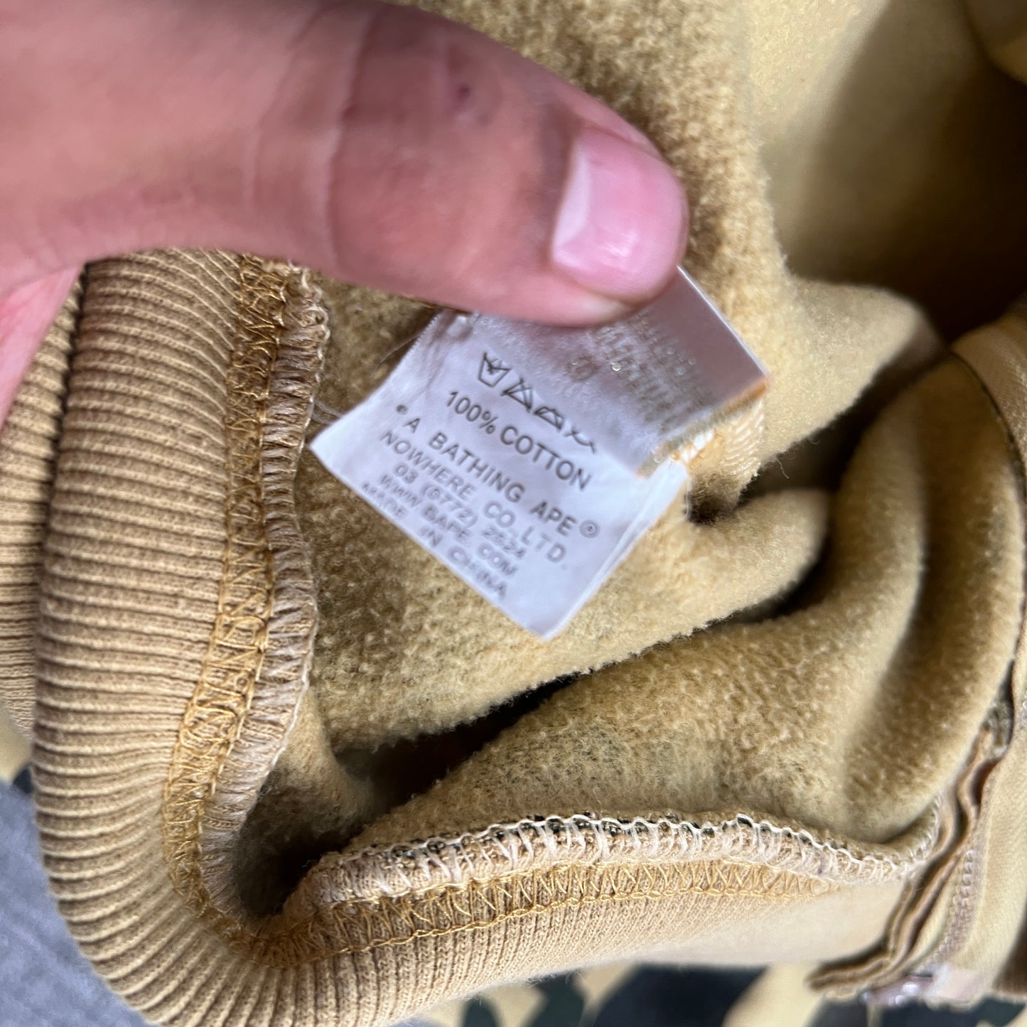 Ape Shark OG Full Zip Up Hoodie