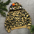 Bape Shark OG Full Zip Up Hoodie