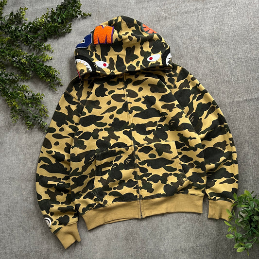Bape Shark OG Full Zip Up Hoodie