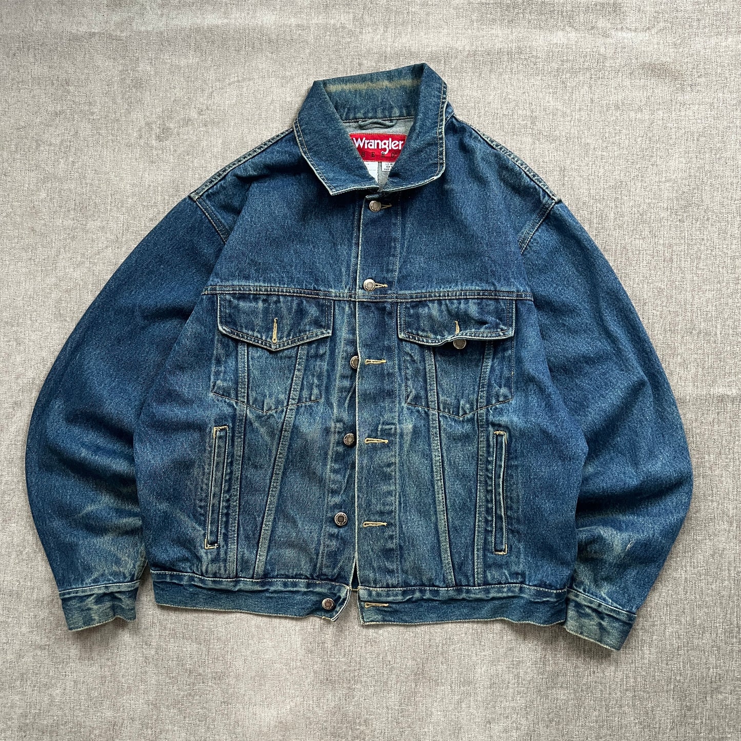 Wranger Faded Denim Jacket