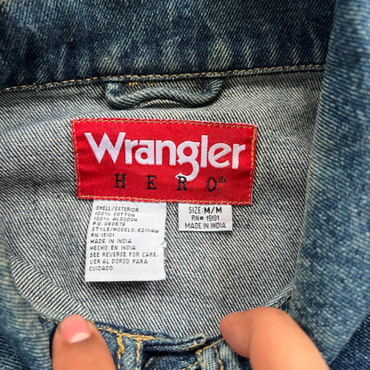 Wranger Faded Denim Jacket