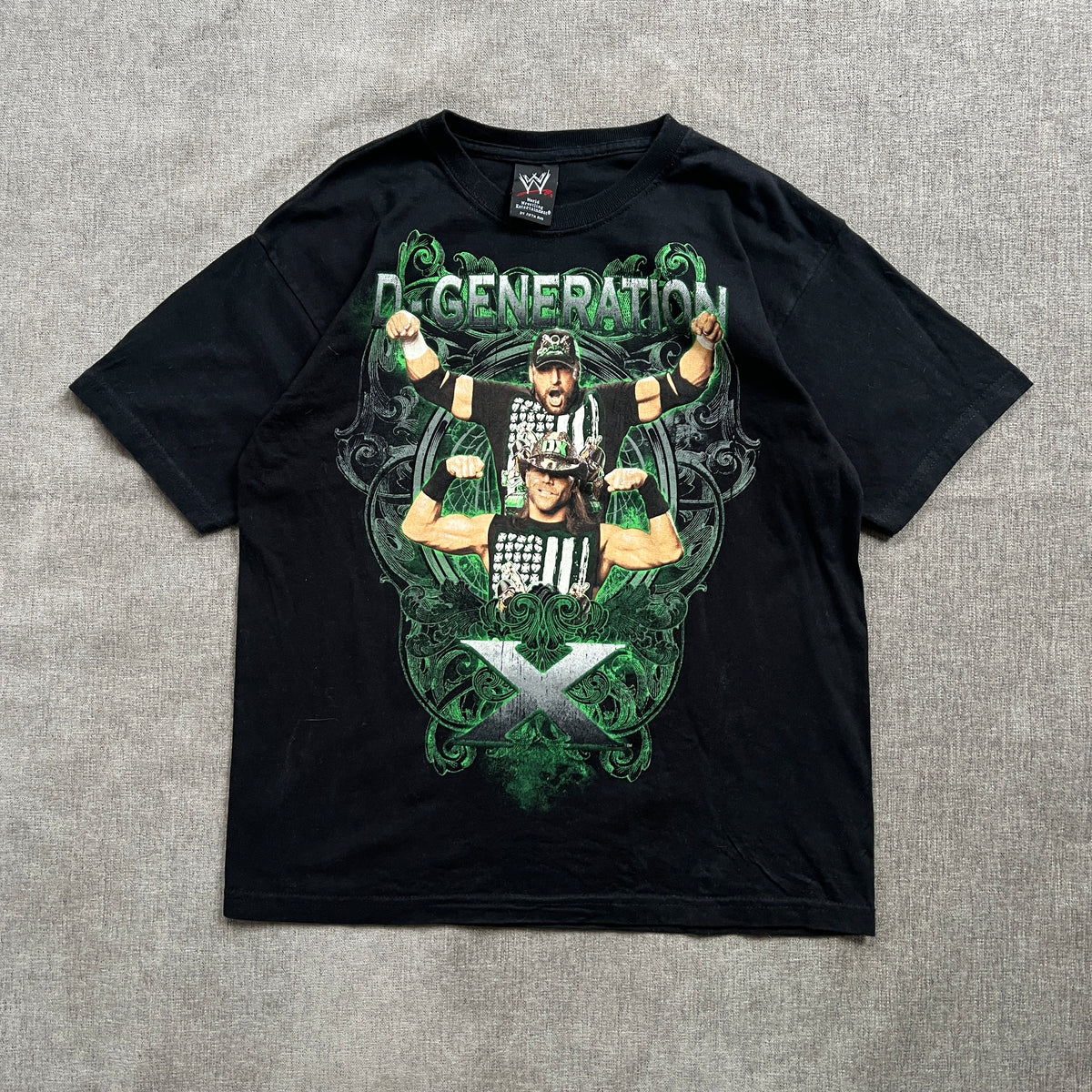 D-Generation WWF Tee