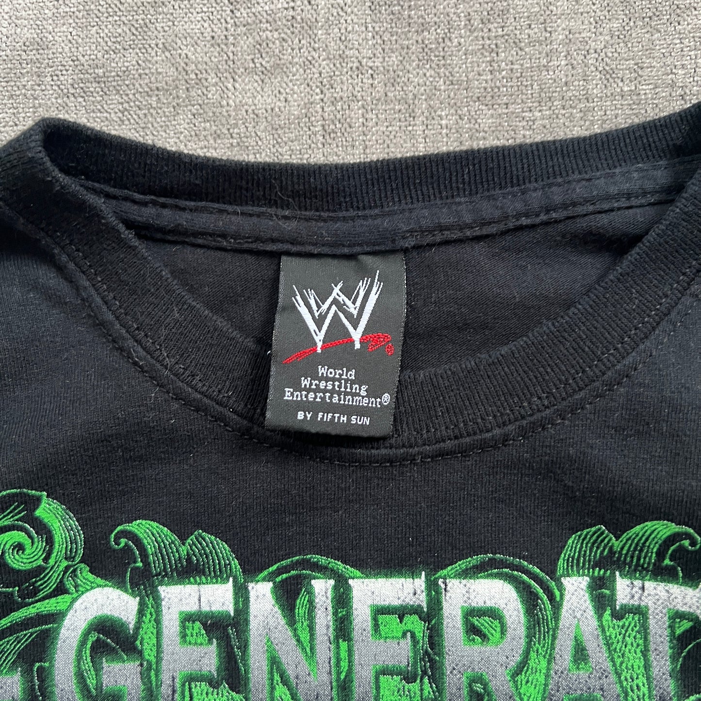 D-Generation WWF Tee