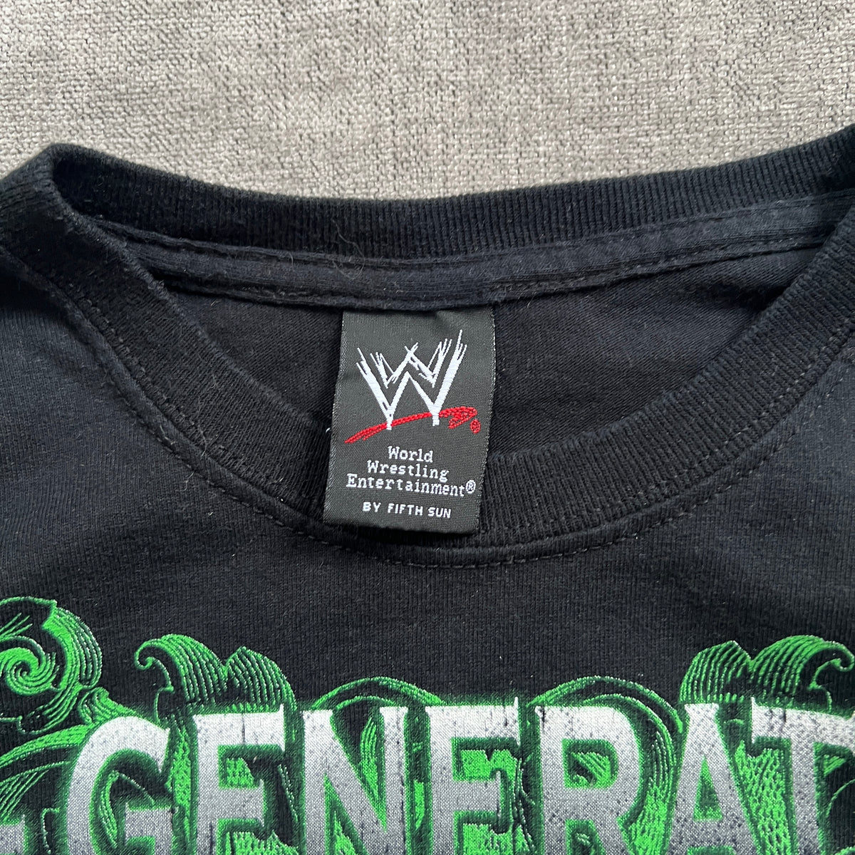 D-Generation WWF Tee