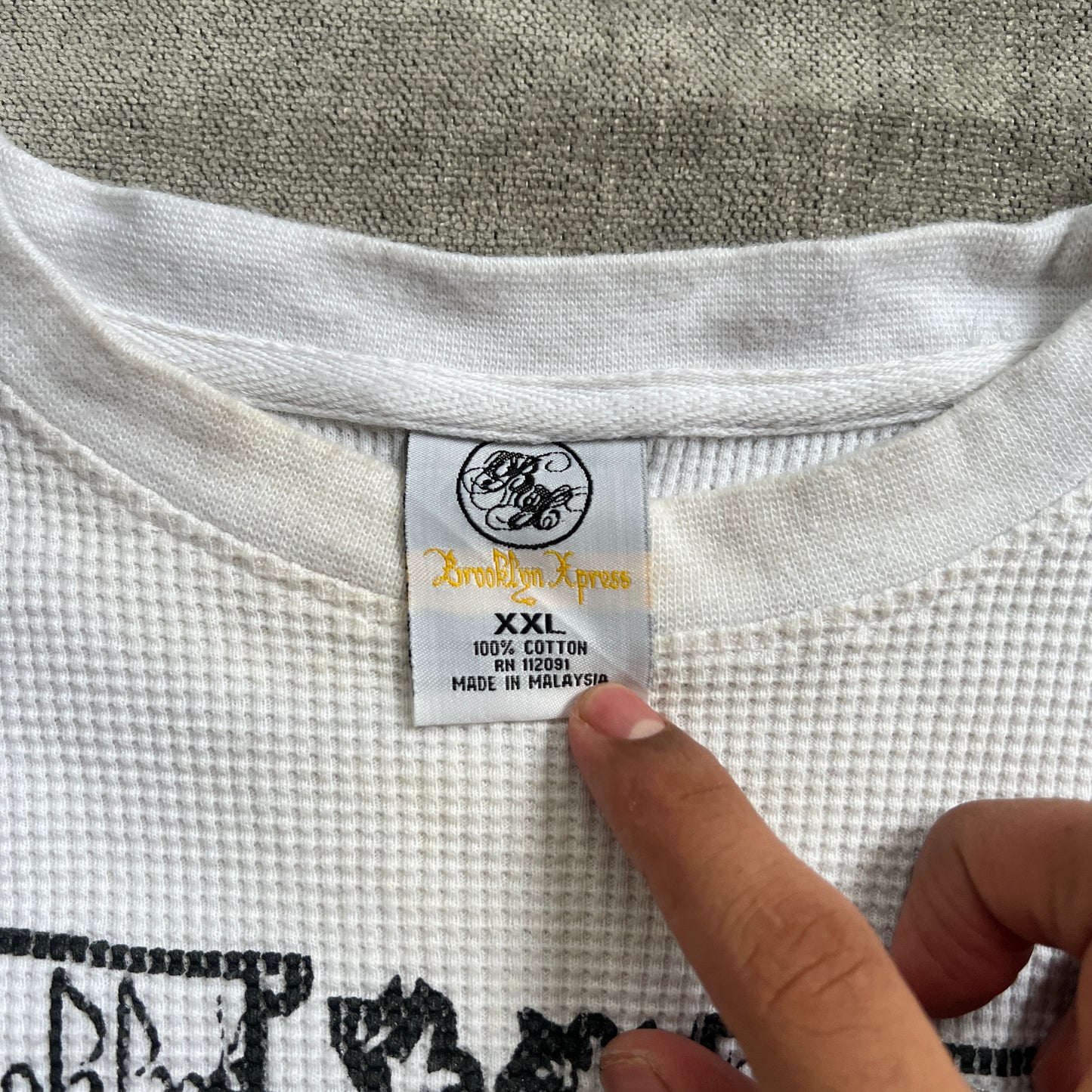 Brooklyn Express Y2K Long Sleeve