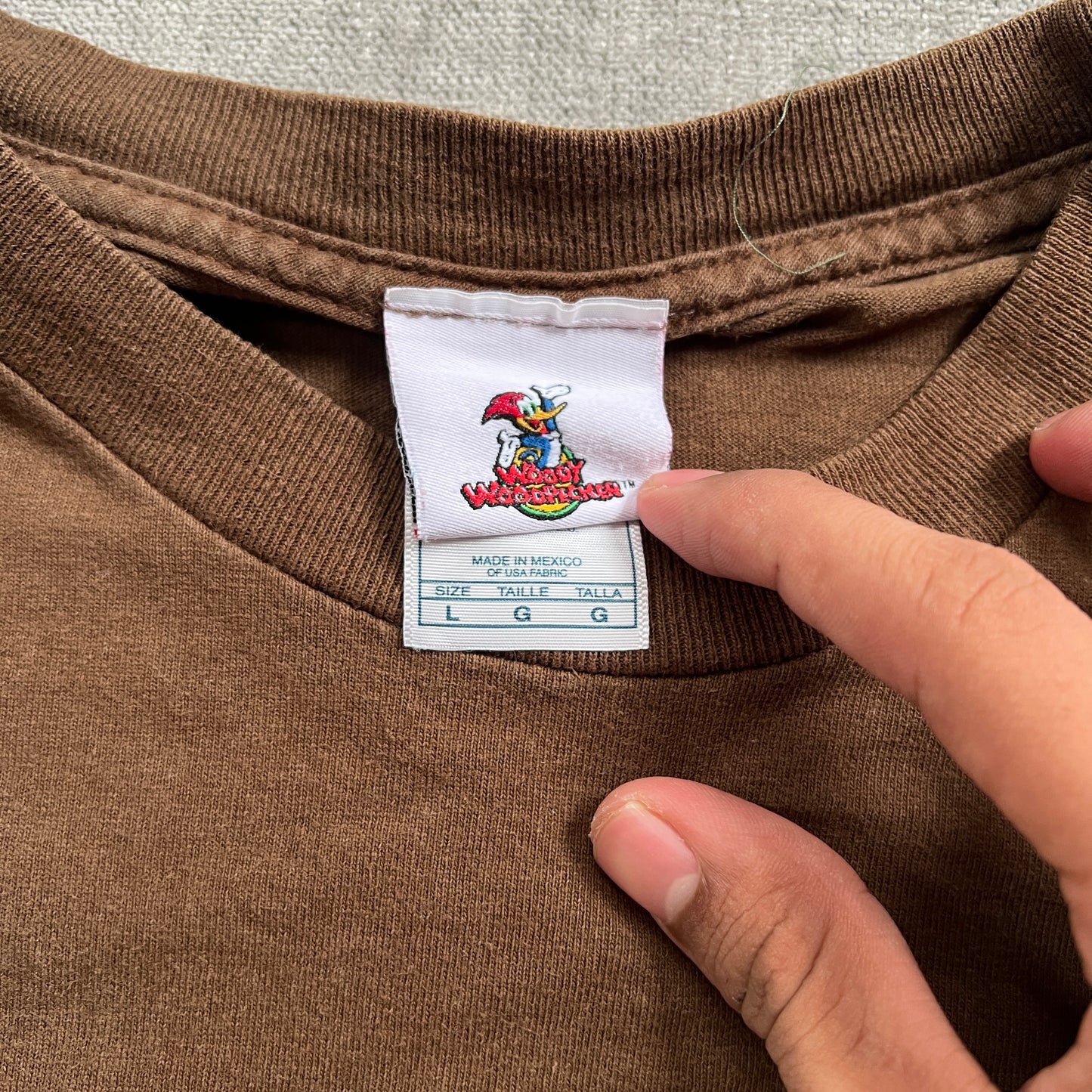 Woody 00s Tee