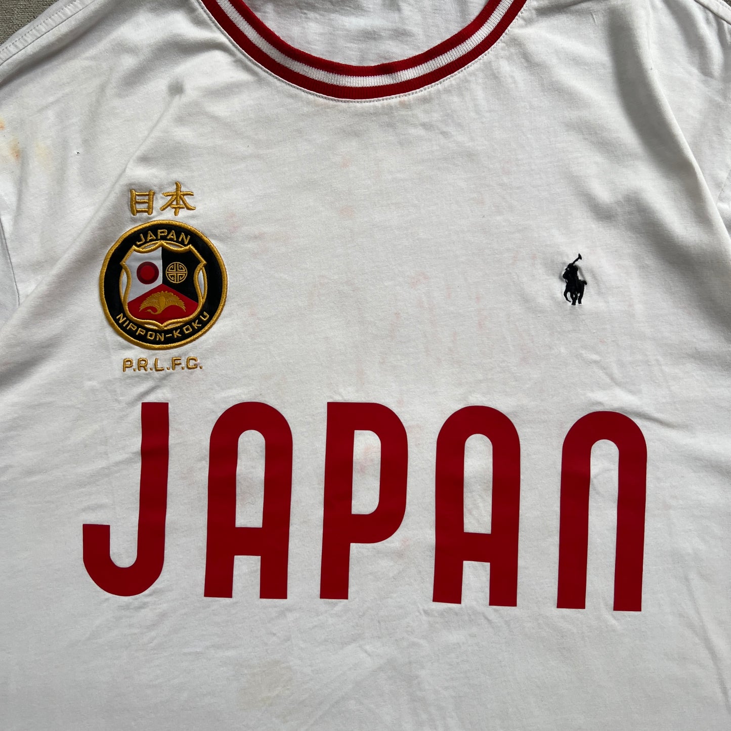 Polo RL "Japan" Tee