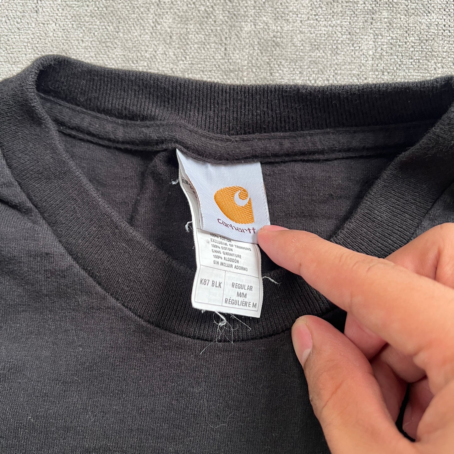 Carhartt Vintage Oversized Tee