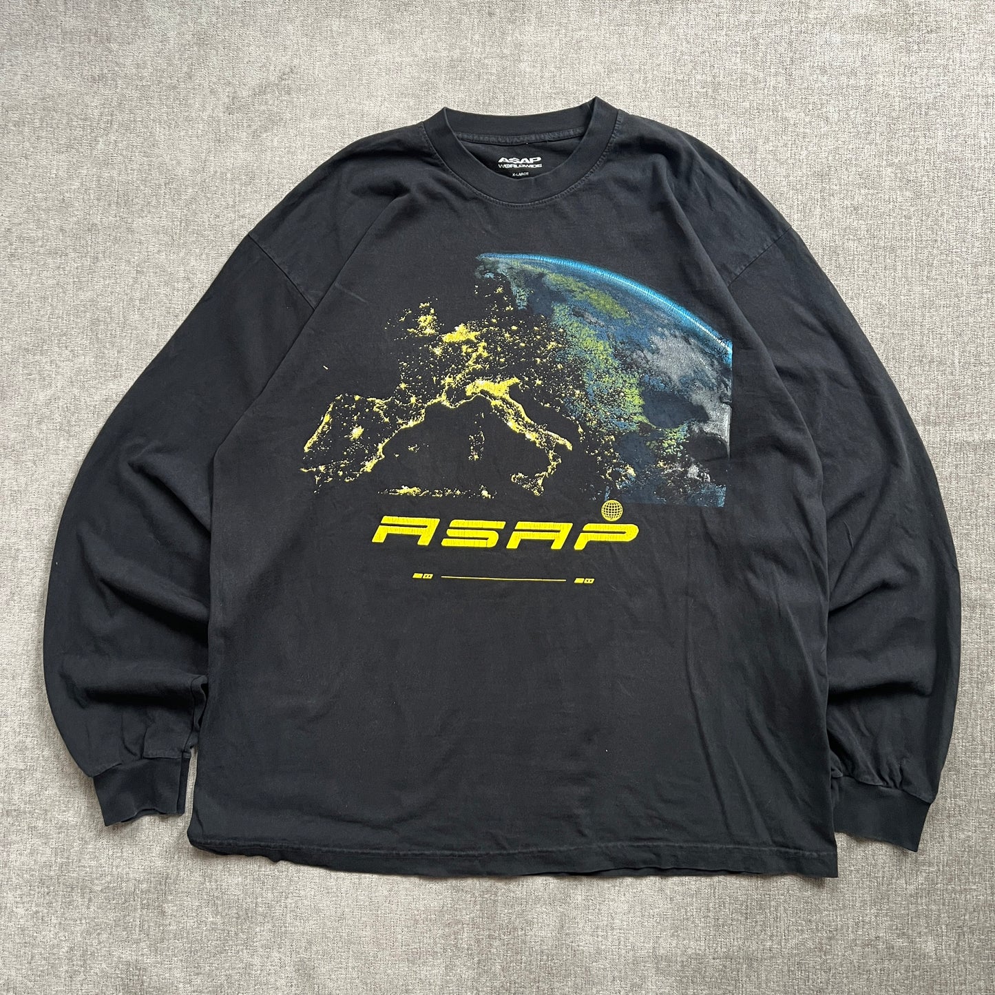 ASAP Long Sleeve Tee