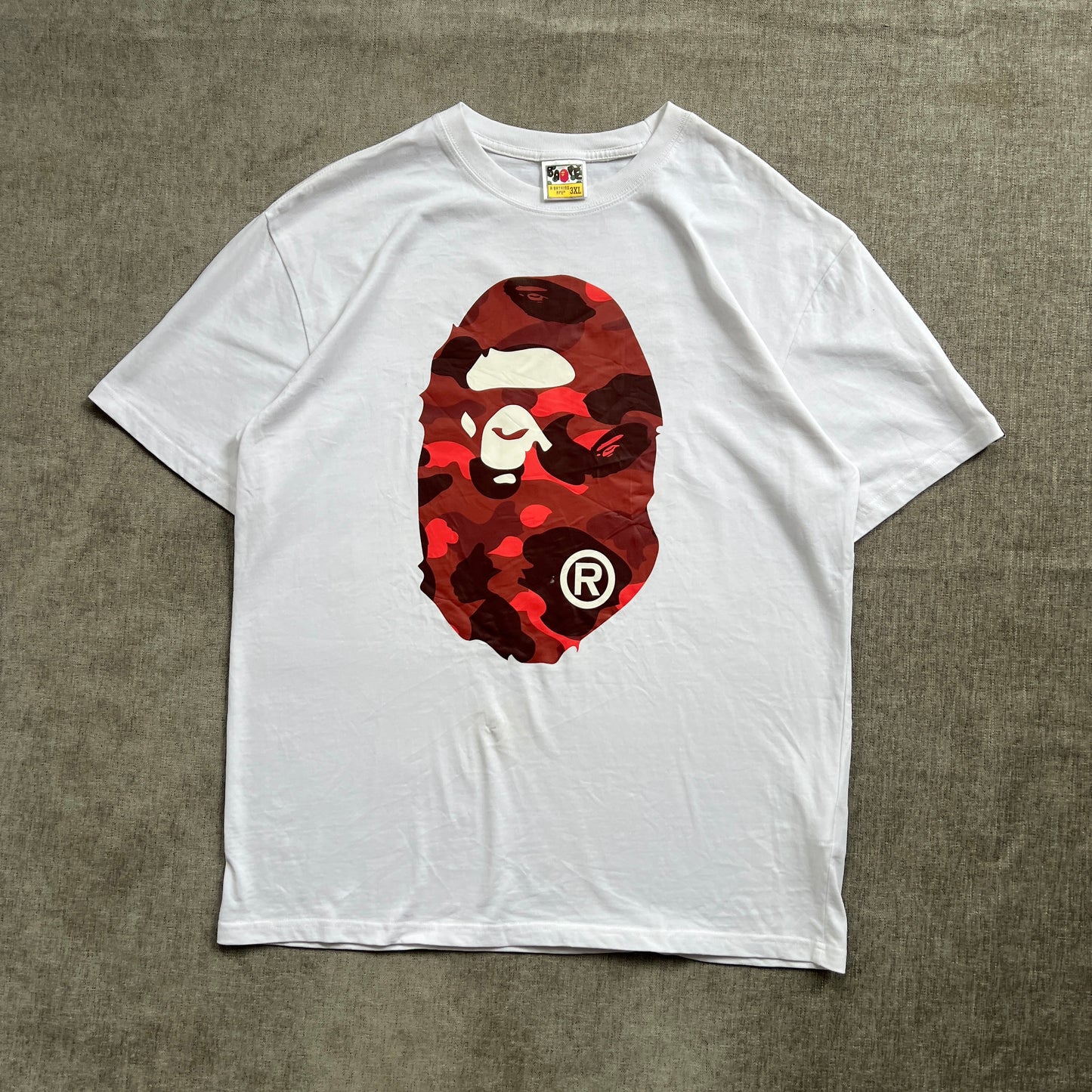 Bape Big Logo Tee