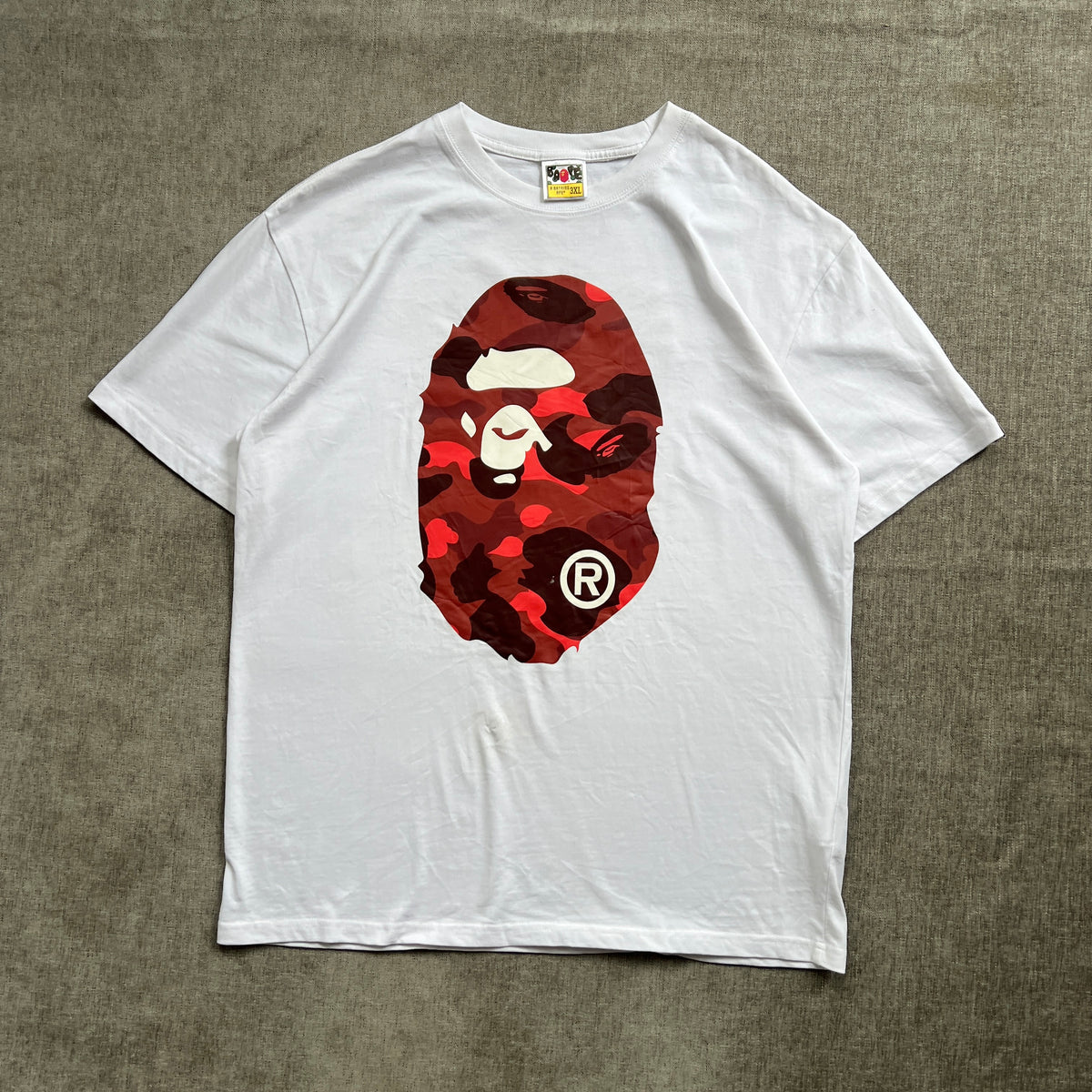 Bape Big Logo Tee