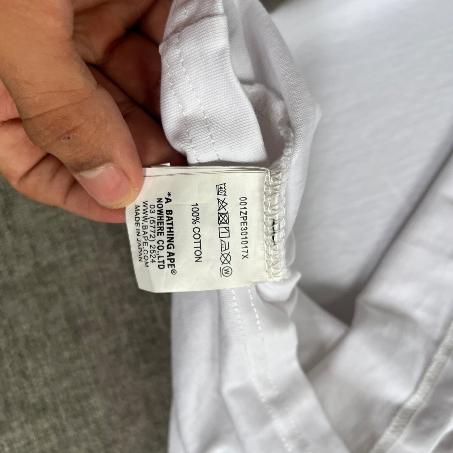 Bape Big Logo Tee
