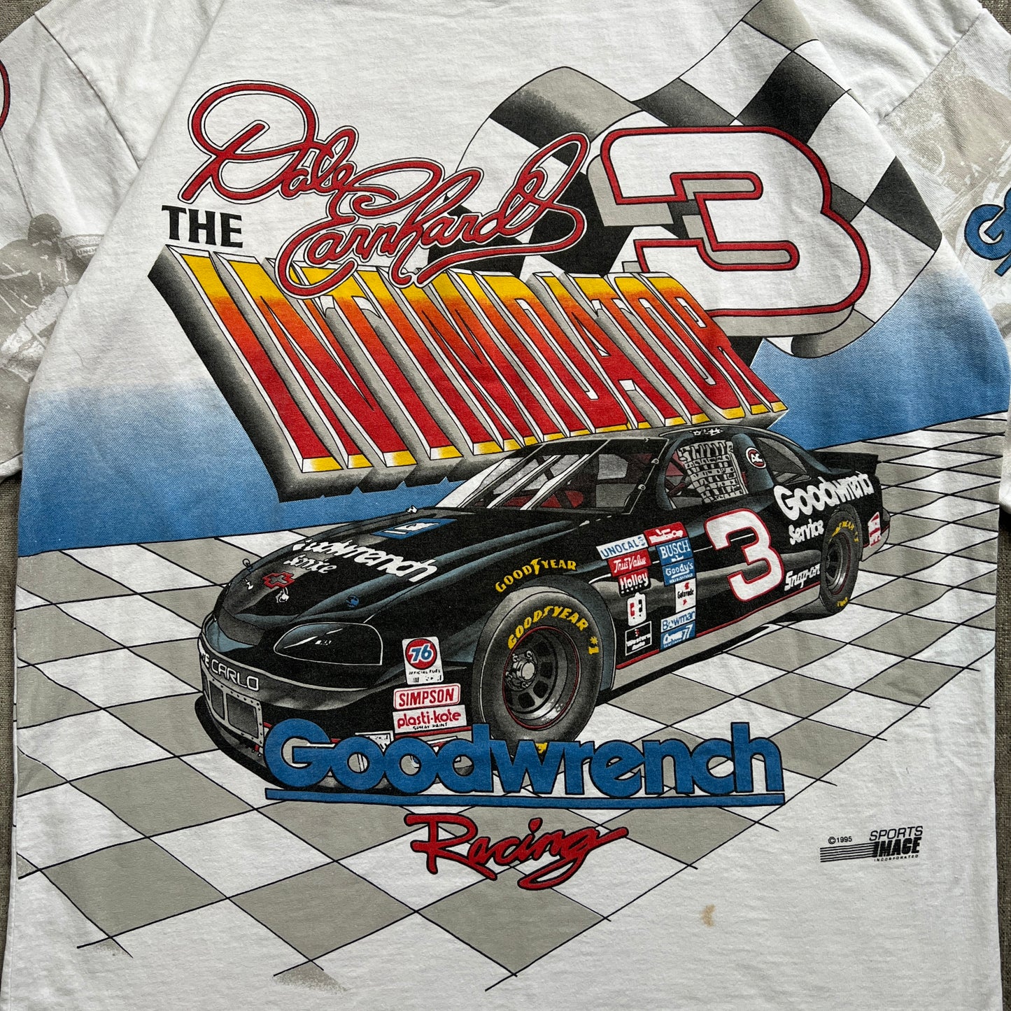 Nascar VTG AOP Tee