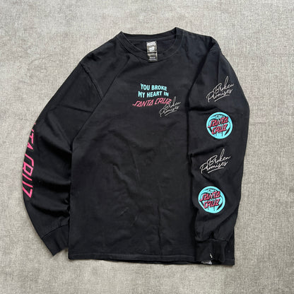 Santa Cruz x Broken Promises Long Sleeve Tee