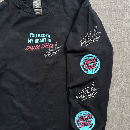 Santa Cruz x Broken Promises Long Sleeve Tee