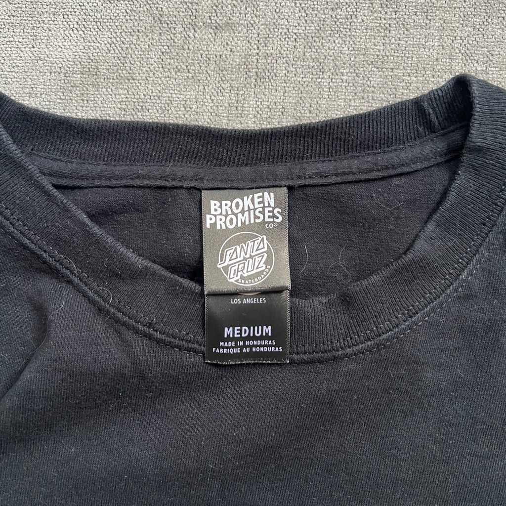 Santa Cruz x Broken Promises Long Sleeve Tee
