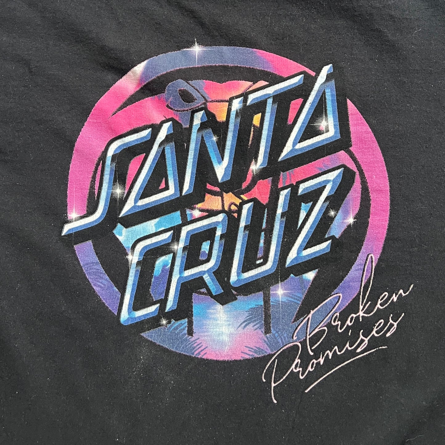 Santa Cruz x Broken Promises Long Sleeve Tee