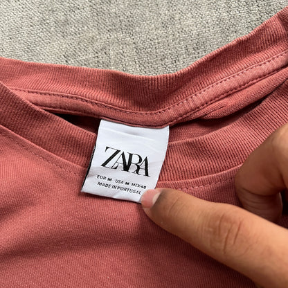 ZARA Graphic Tee