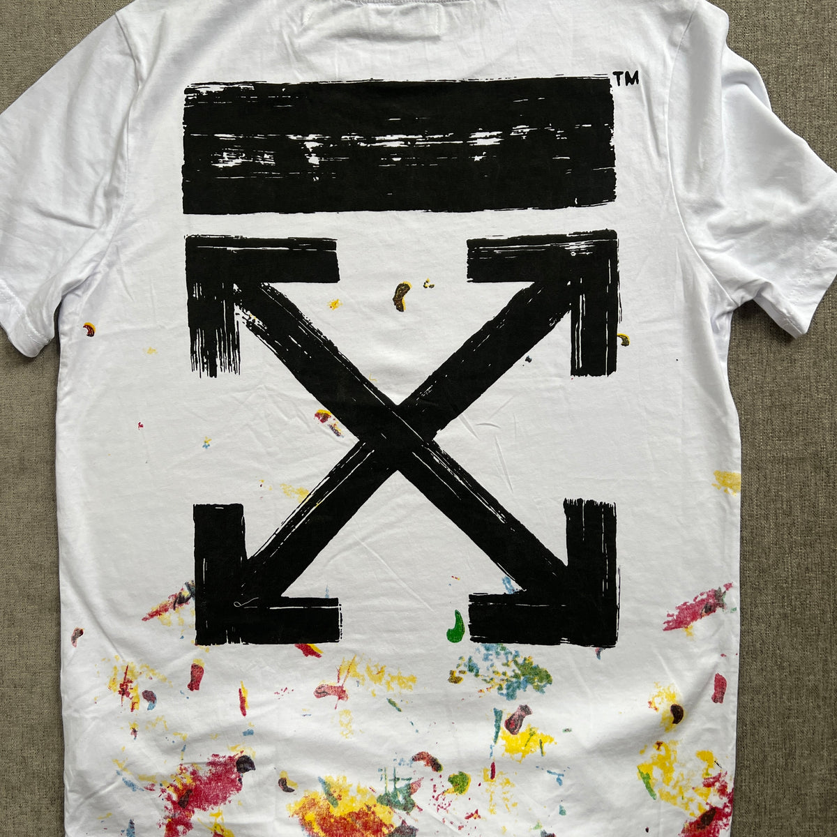 OFF-WHITE Legit Tee