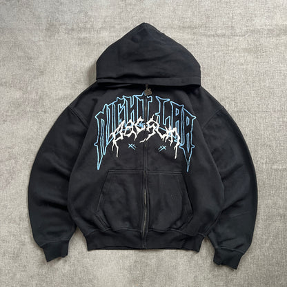PACSUN x NL25H Zip Up Hoodie