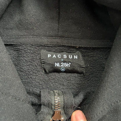 PACSUN x NL25H Zip Up Hoodie