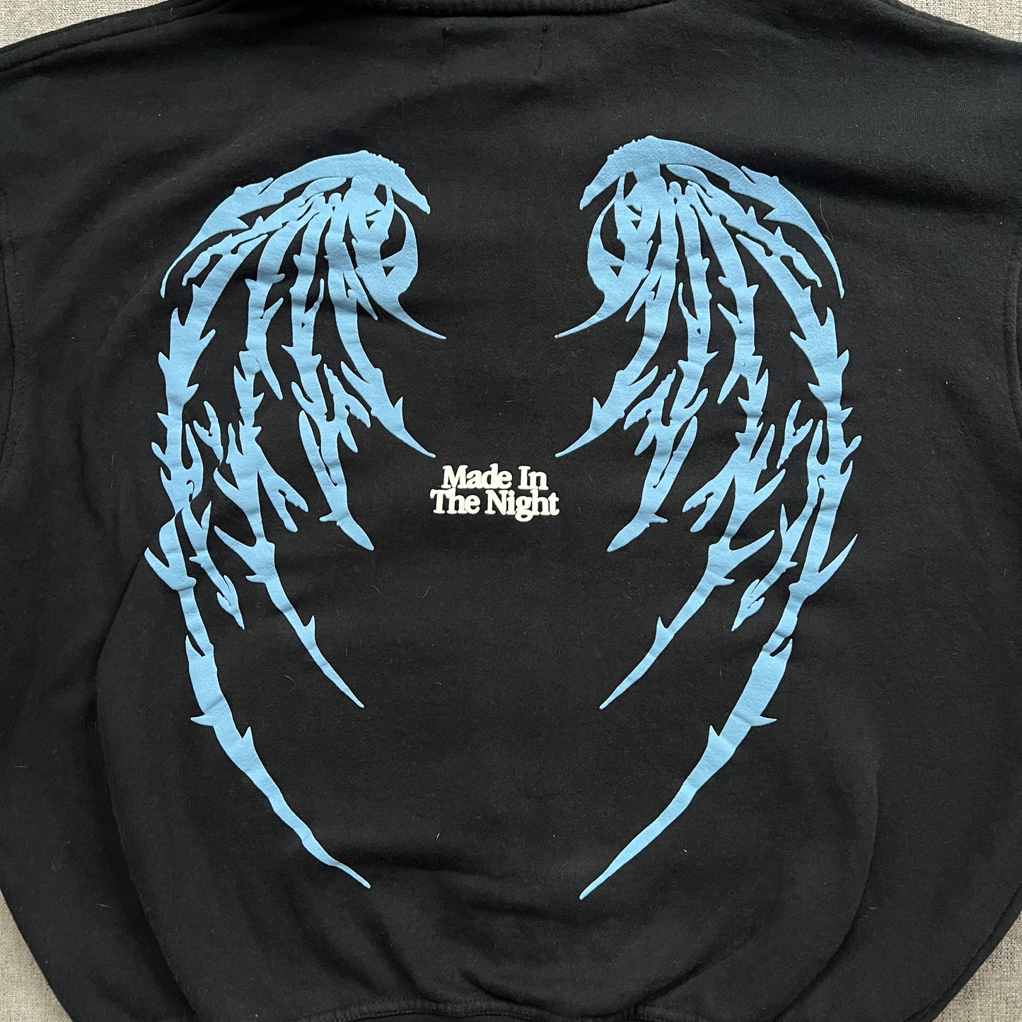 PACSUN x NL25H Zip Up Hoodie