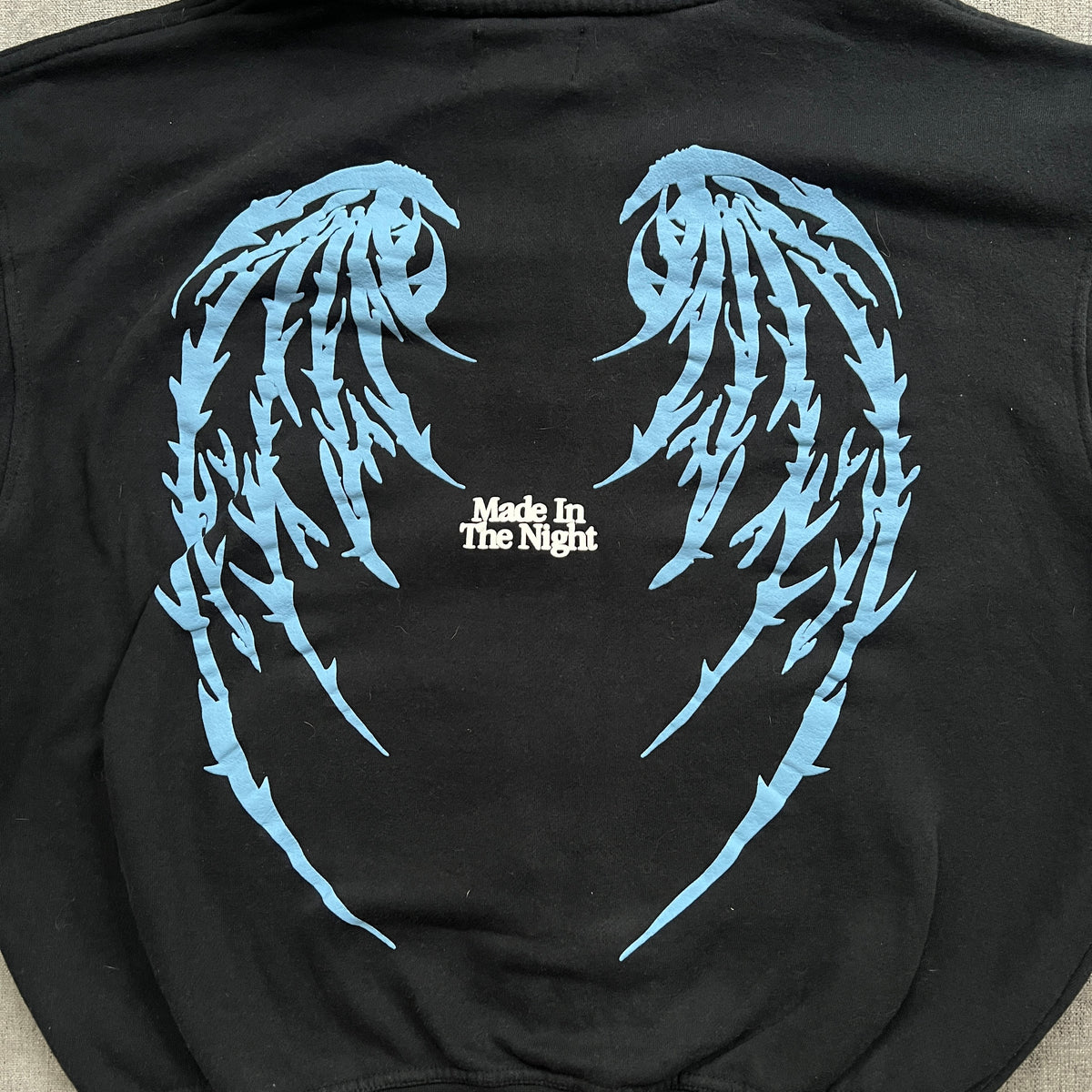 PACSUN x NL25H Zip Up Hoodie
