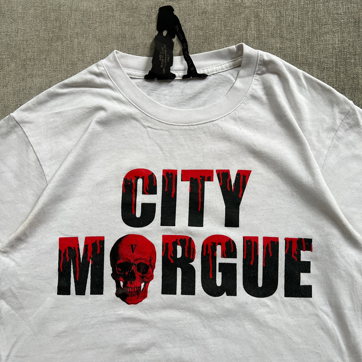 City Morgue x VLONE Tee