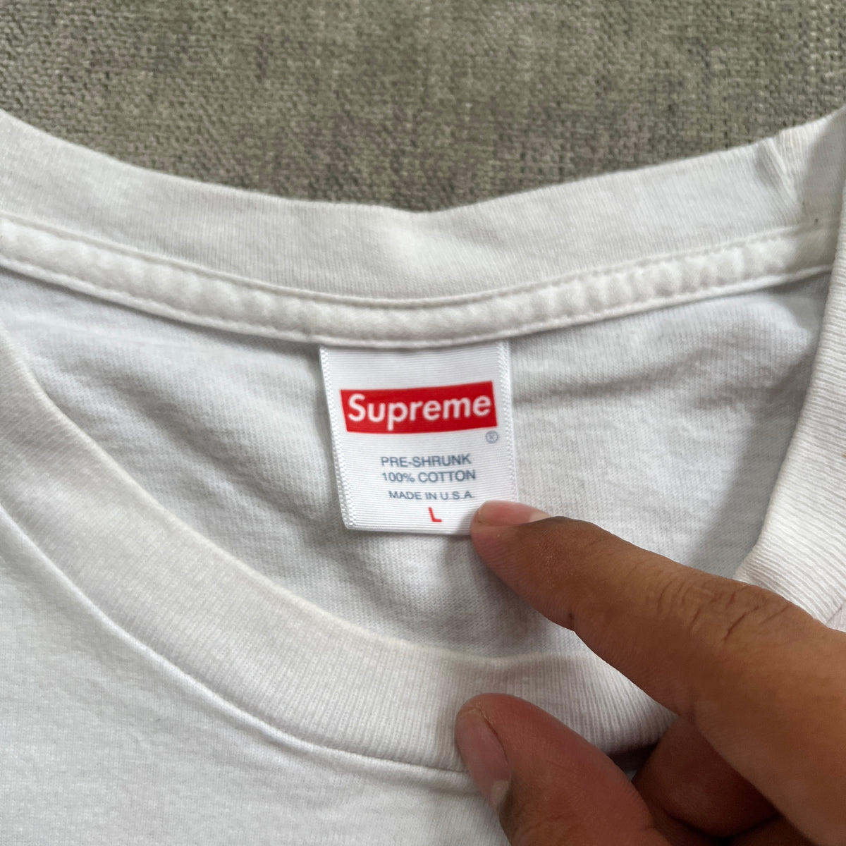 Supreme Kurt Cobain Tee