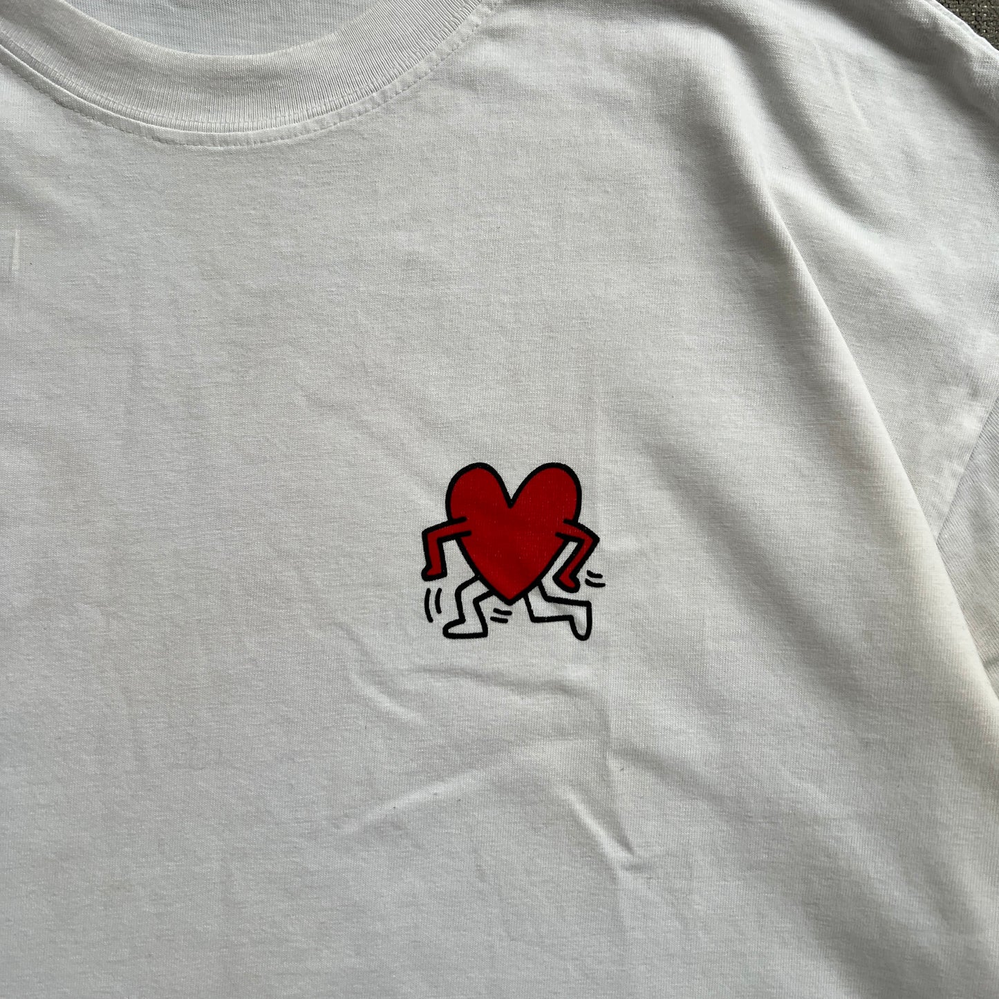 Keith Harring x H&M Tee