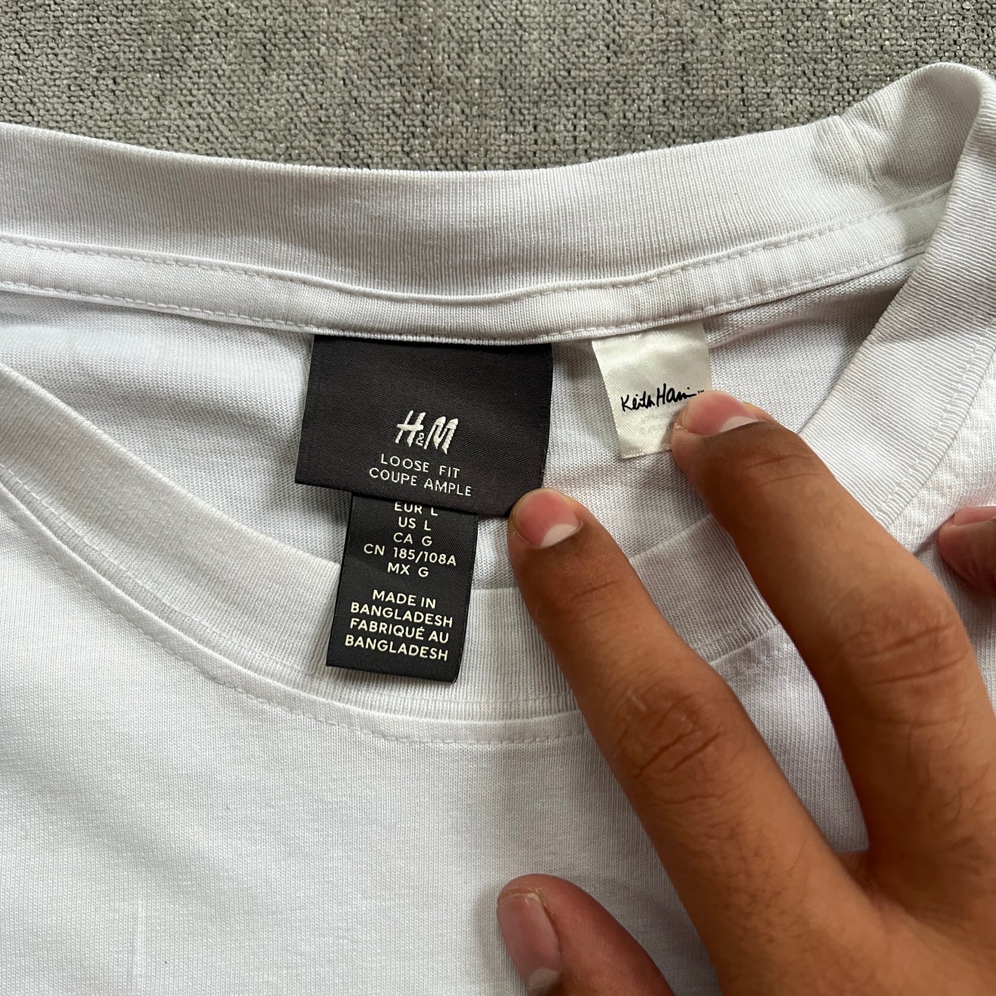 Keith Harring x H&M Tee