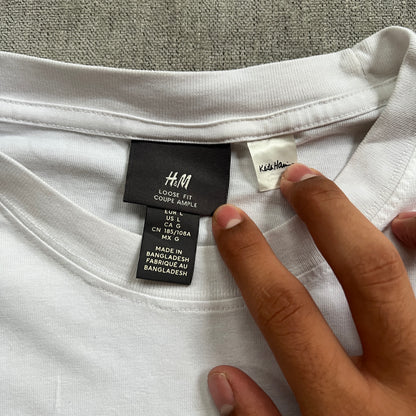 Keith Harring x H&M Tee