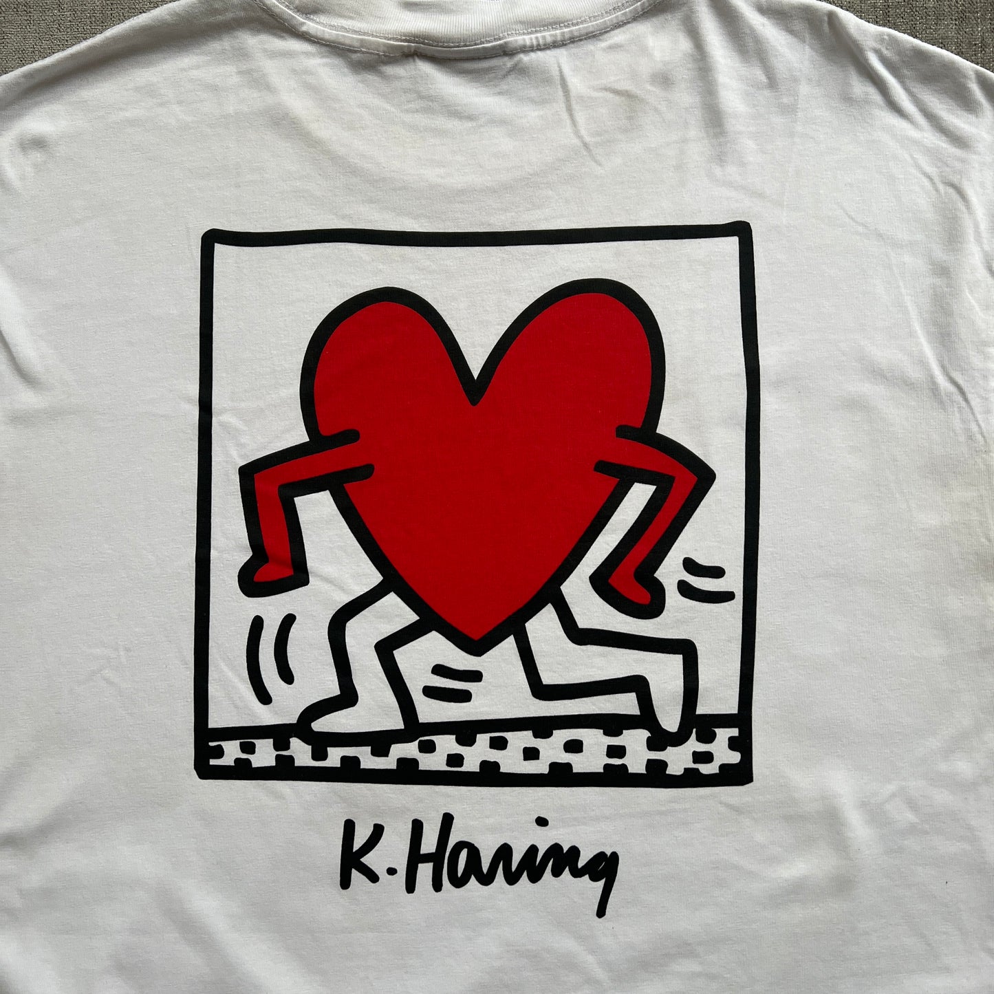 Keith Harring x H&M Tee