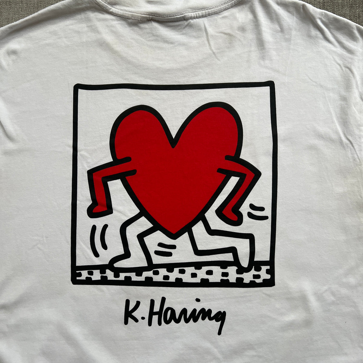 Keith Harring x H&M Tee
