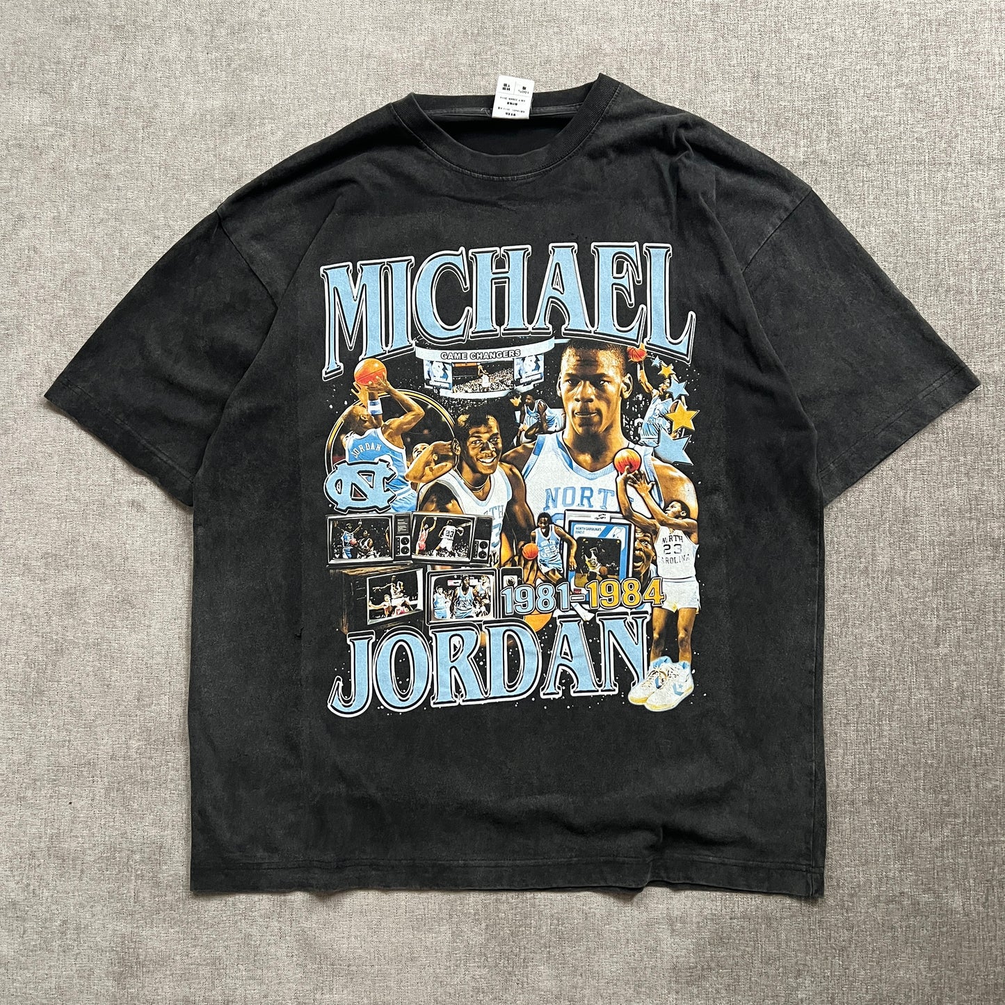 Micheal Jordan Heavyweight Tee