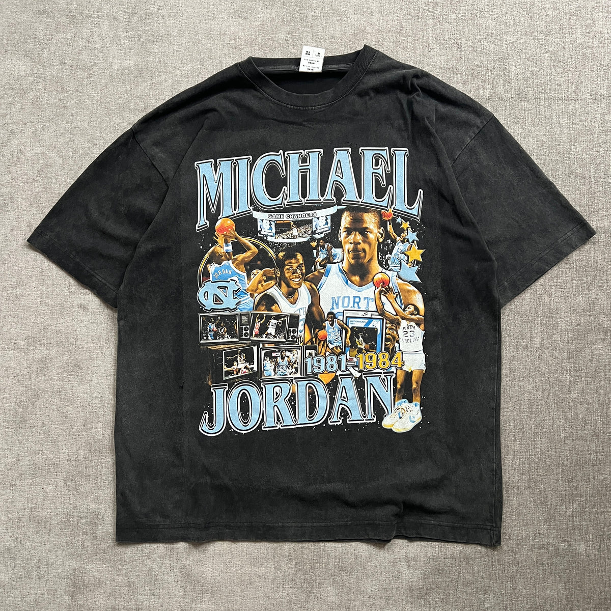 Micheal Jordan Heavyweight Tee