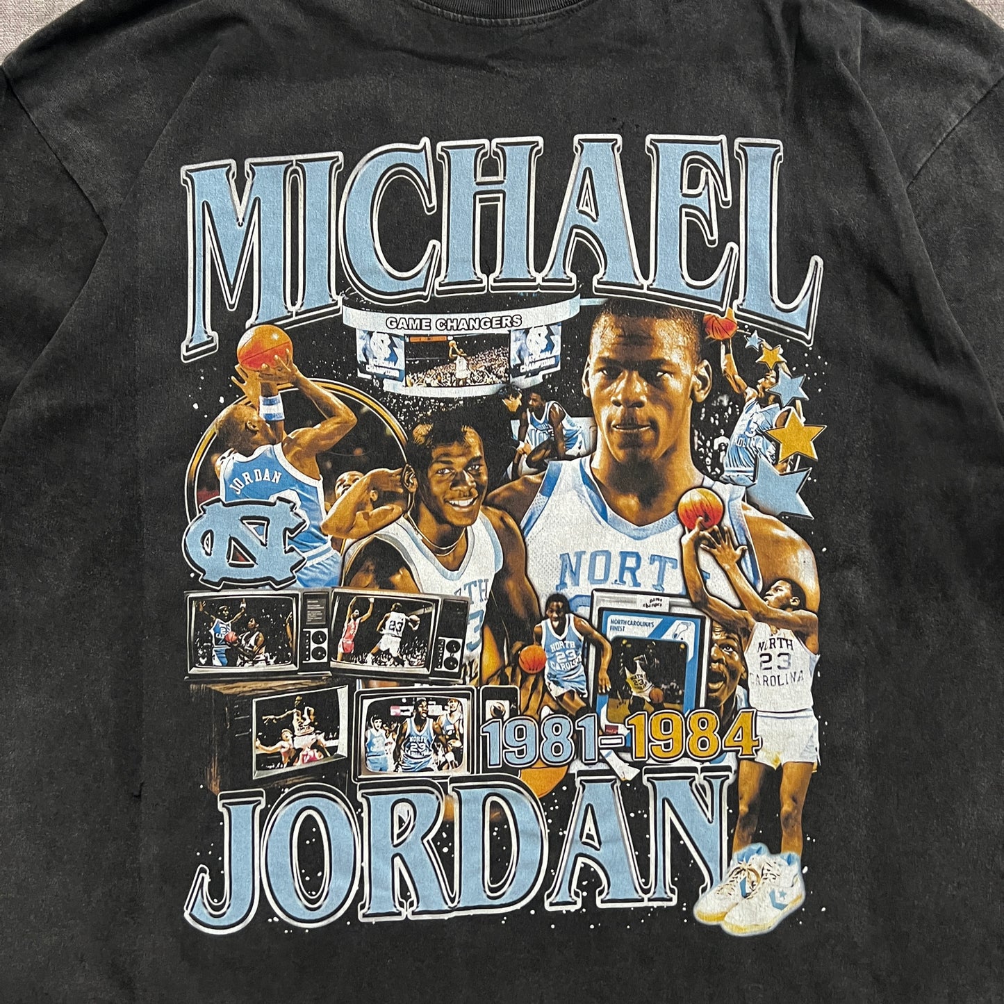Micheal Jordan Heavyweight Tee