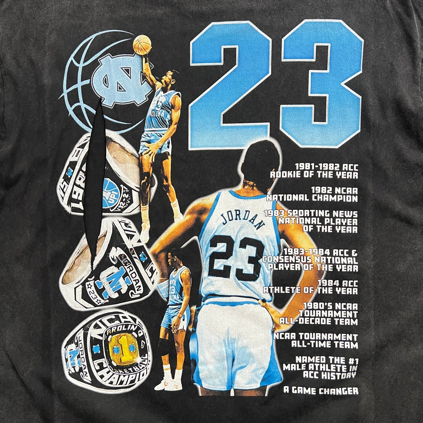 Micheal Jordan Heavyweight Tee