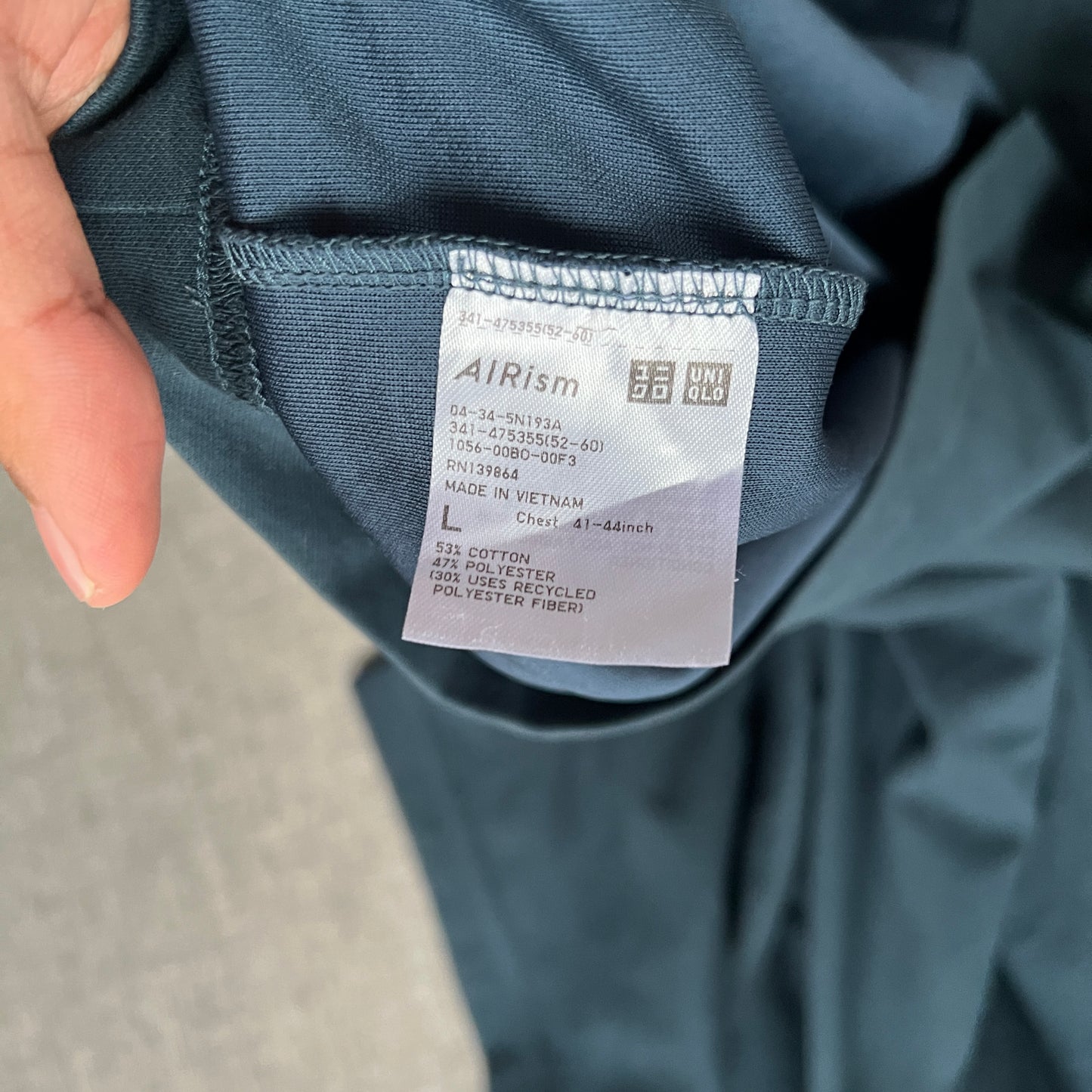 UNIQLO Airsim Tee